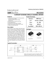 IR2122 datasheet.datasheet_page 1