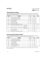 IR2122 datasheet.datasheet_page 2