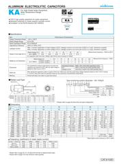 UKA1C470MDD1TD 数据规格书 1