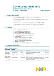 74VHCT541PW,118 datasheet.datasheet_page 2