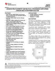 BQ24721CRHBR datasheet.datasheet_page 1