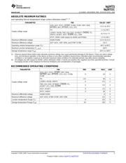 BQ24721CRHBR datasheet.datasheet_page 5