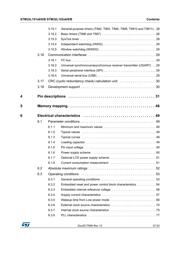 STM32L152C6U6 Datasheet PDF page 3