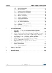 STM32L152C6U6 Datasheet PDF page 4