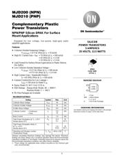 MJD210G datasheet.datasheet_page 1