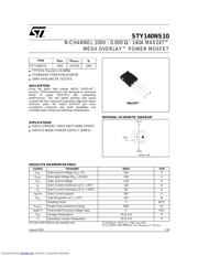 STY140NS10 datasheet.datasheet_page 1