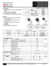 IRFB3207ZPBF 数据手册