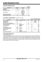 NJM082M datasheet.datasheet_page 2