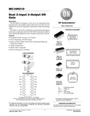 MC10H210 datasheet.datasheet_page 1