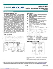 DS28E04S-100 datasheet.datasheet_page 1