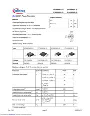 IPD090N03LG datasheet.datasheet_page 1