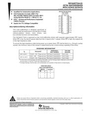 CAHCT244IPWRG4Q1 数据规格书 1