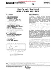 OPA561PWP datasheet.datasheet_page 1