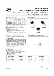 STGB7NC60HD datasheet.datasheet_page 1