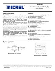 MIC5239-5.0YM 数据规格书 1