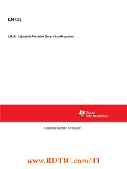 LM431SCCM3X datasheet.datasheet_page 1