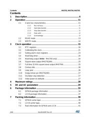 M41T62LC6F datasheet.datasheet_page 2