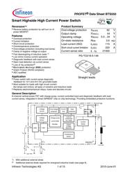 BTS550PE3146XK datasheet.datasheet_page 1