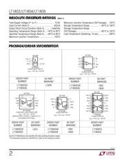 LT1801 datasheet.datasheet_page 2