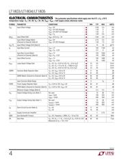 LT1801 datasheet.datasheet_page 4