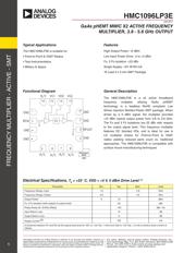 HMC1096LP3E datasheet.datasheet_page 1