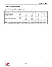 SI5341C-B-GM datasheet.datasheet_page 5