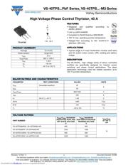 VS-40TPS12APBF 数据规格书 1