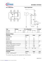 BCR320U datasheet.datasheet_page 2