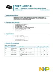 PMEG10010ELR 数据规格书 1