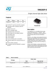 VN610SP-E datasheet.datasheet_page 1