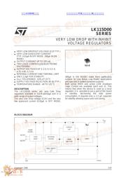 LK115D00 数据规格书 1