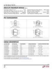 LT1819CMS8#PBF datasheet.datasheet_page 2