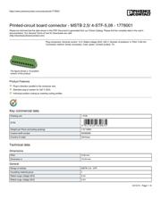 MSTB 2,5/4-STF-5,08 datasheet.datasheet_page 1