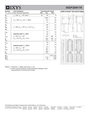 IXGF32N170 datasheet.datasheet_page 2