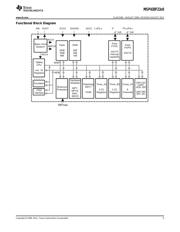 MSP430F2330IYFFR datasheet.datasheet_page 5