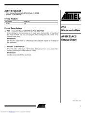 AT89C51AC3 datasheet.datasheet_page 1