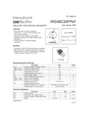 IRG4BC30FPBF datasheet.datasheet_page 1