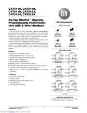 CAT5110SDI-10-GT3 数据规格书 1