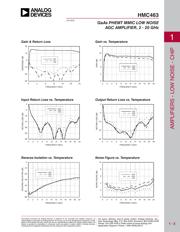 HMC463 datasheet.datasheet_page 2