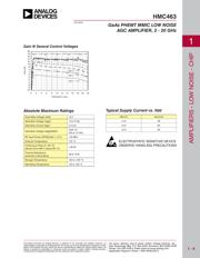 HMC463 datasheet.datasheet_page 4