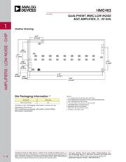 HMC463 datasheet.datasheet_page 5