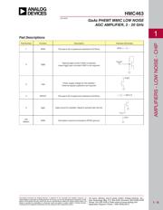 HMC463 datasheet.datasheet_page 6