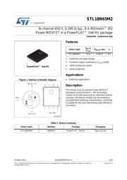 STL18N65M2 datasheet.datasheet_page 1