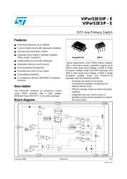 VIPER53EDIP-E Datenblatt PDF