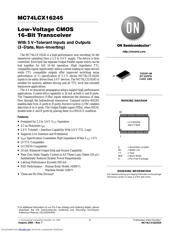 MC74LCX16245DT datasheet.datasheet_page 1