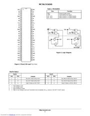 MC74LCX16245DT datasheet.datasheet_page 2