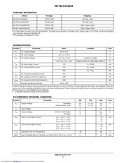 MC74LCX16245DT datasheet.datasheet_page 3