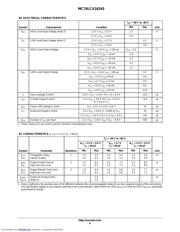 MC74LCX16245DT datasheet.datasheet_page 4