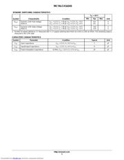 MC74LCX16245DT datasheet.datasheet_page 5