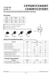 CEF02N7 datasheet.datasheet_page 1